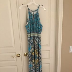 Dress barn maxi dress like new